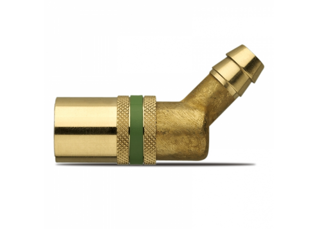 Rýchlospojka - SAFE LOCK, 45° HOSE TAIL, obr. 1