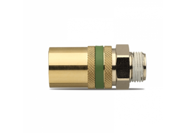 Rýchlospojka - SAFE LOCK, STRAIGHT MALE, obr. 1
