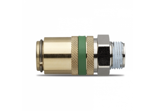Rýchlospojka - SAFE LOCK, MALE THREAD, obr. 1