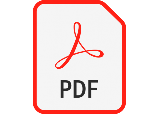 PDF leták
